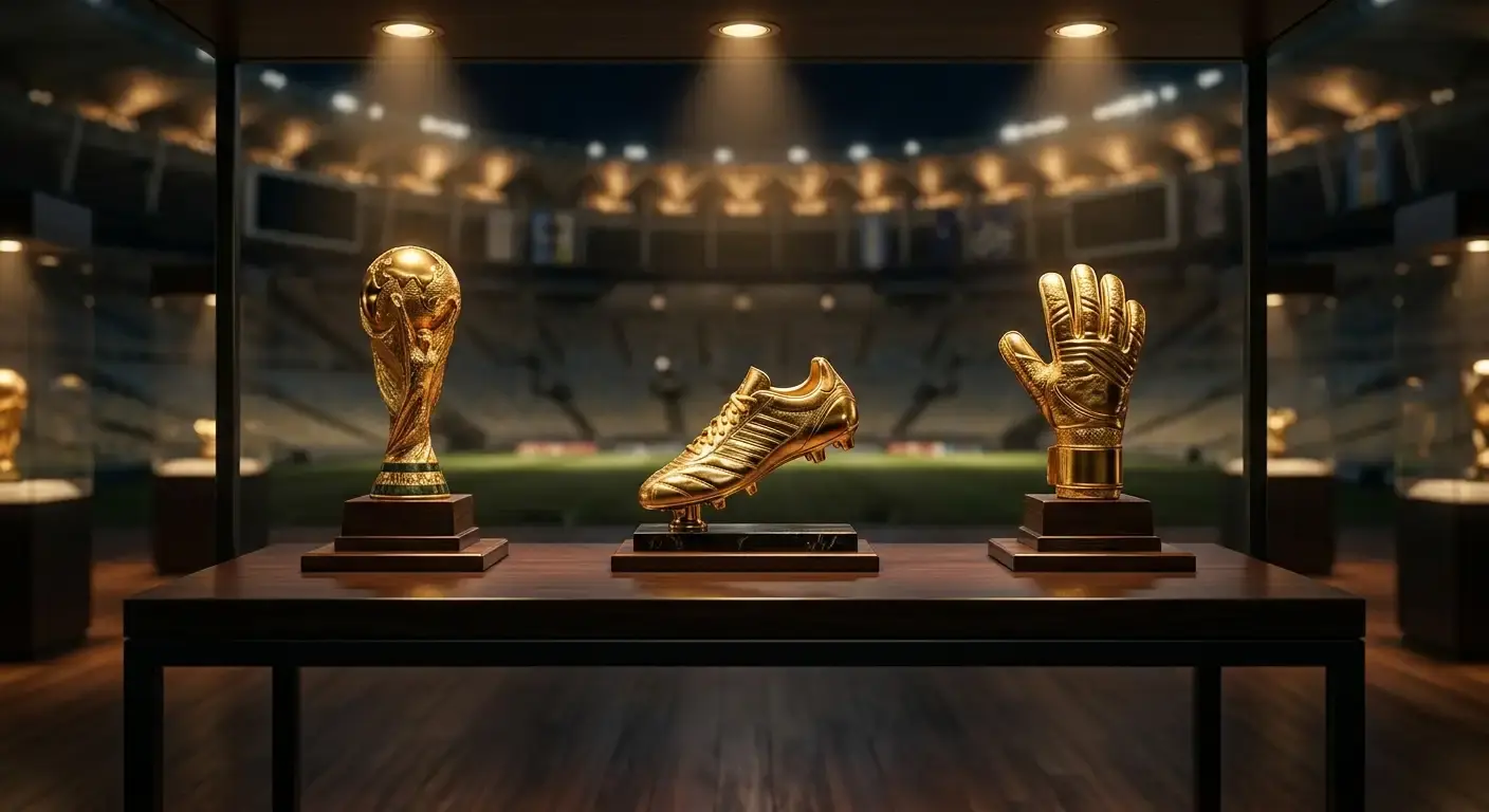 Individuálne ocenenia MS 2026 – Zlatá lopta, Zlatá kopačka a Zlatá rukavica