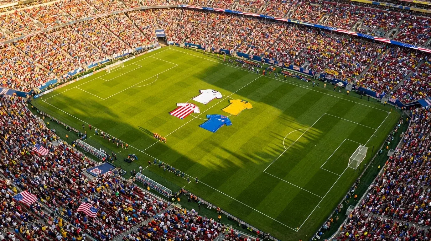 Skupina D na MS 2026 s tímami USA, Paraguaj, Austrália a víťazom UEFA playoff Path C