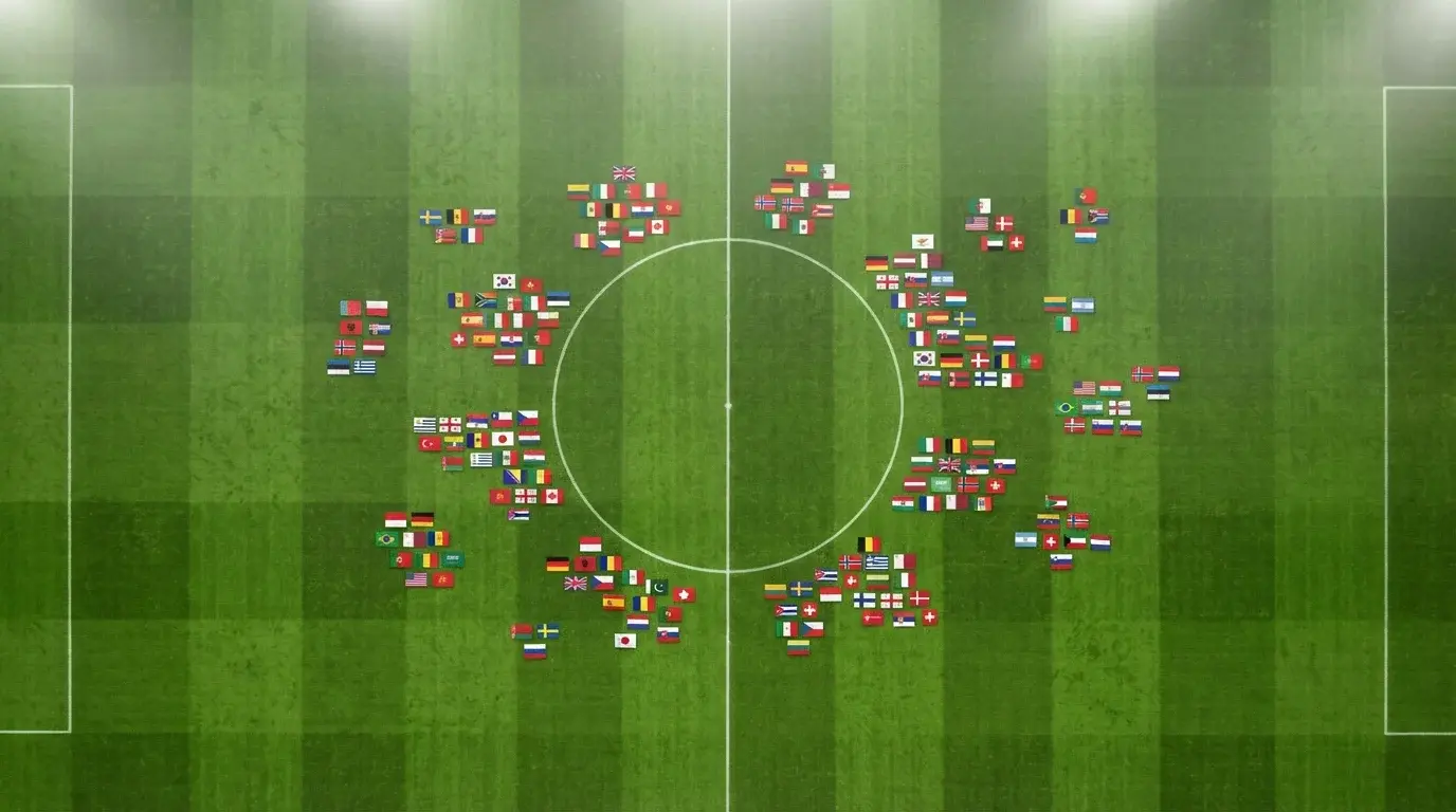 Prehľad všetkých 12 skupín na majstrovstvách sveta vo futbale 2026