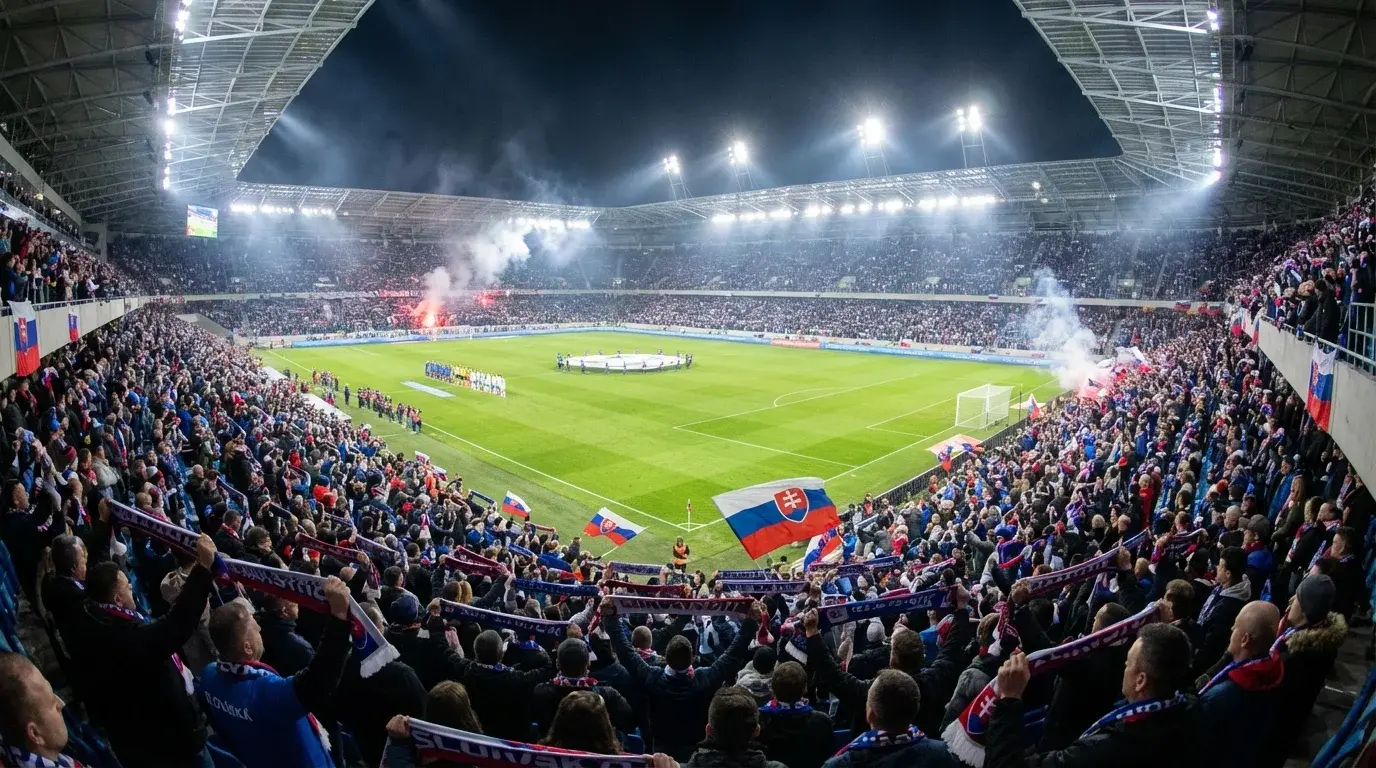 Slovenská futbalová reprezentácia na ceste na MS 2026 – analýza šancí Sokolov